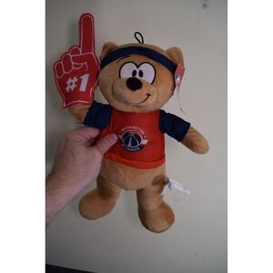 Washington Wizards Bear #1 Fan Foam Finger NBA Basketball NOT A QUALITY PLUSH